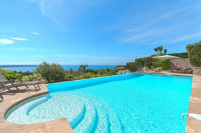 Villa Pertuades Villa with amazing sea view and swimming pool